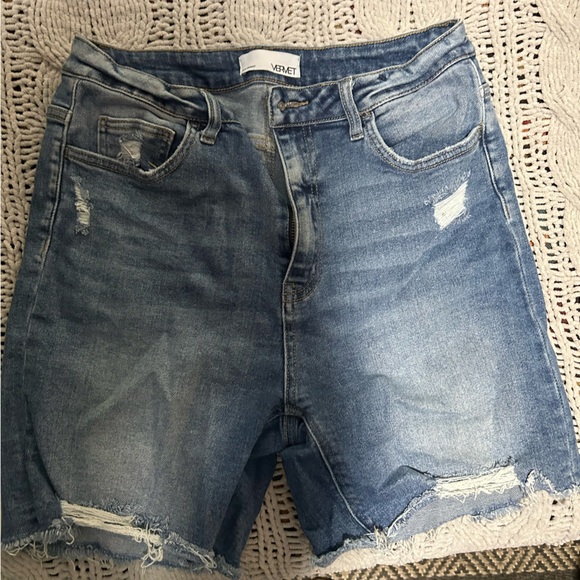 Vervet Women's Blue Jean Shorts - Picture 1 of 4